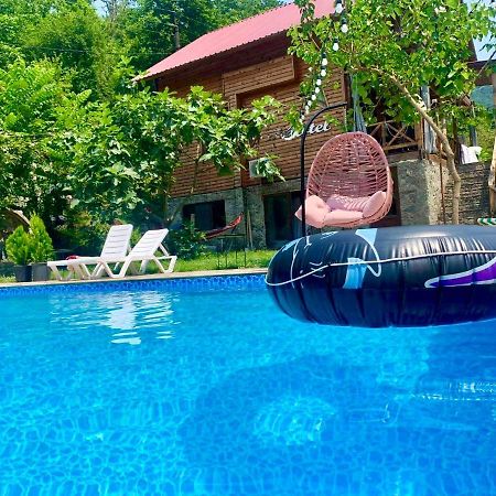 Mtirala Hotel Чакви Екстериор снимка