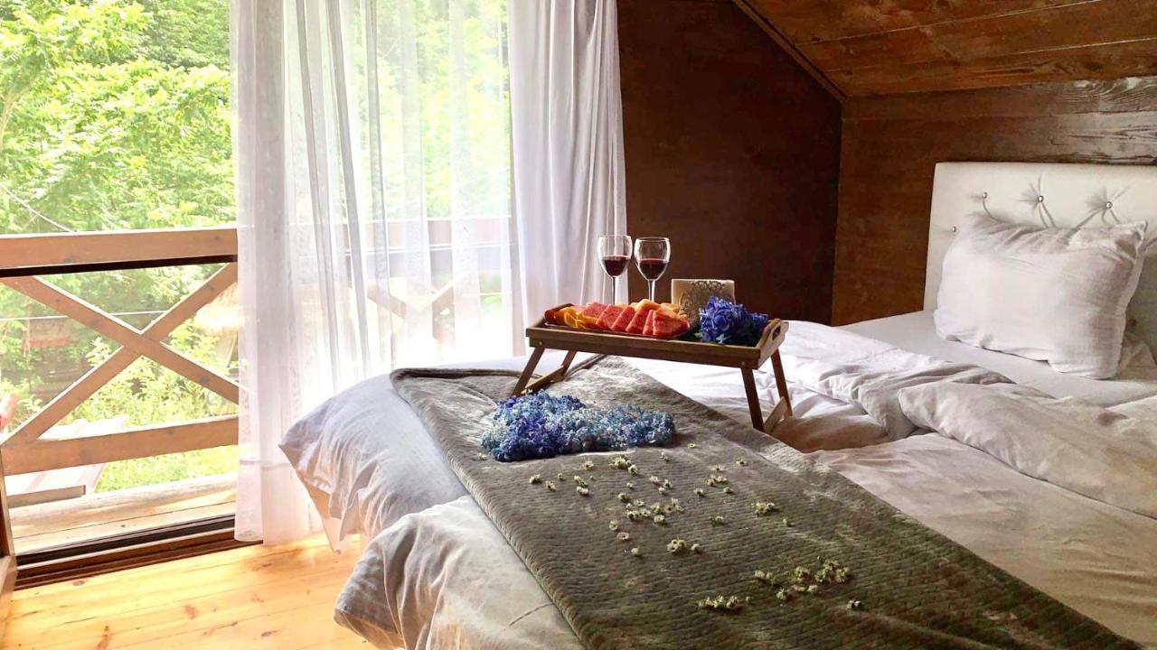 Mtirala Hotel Чакви Екстериор снимка
