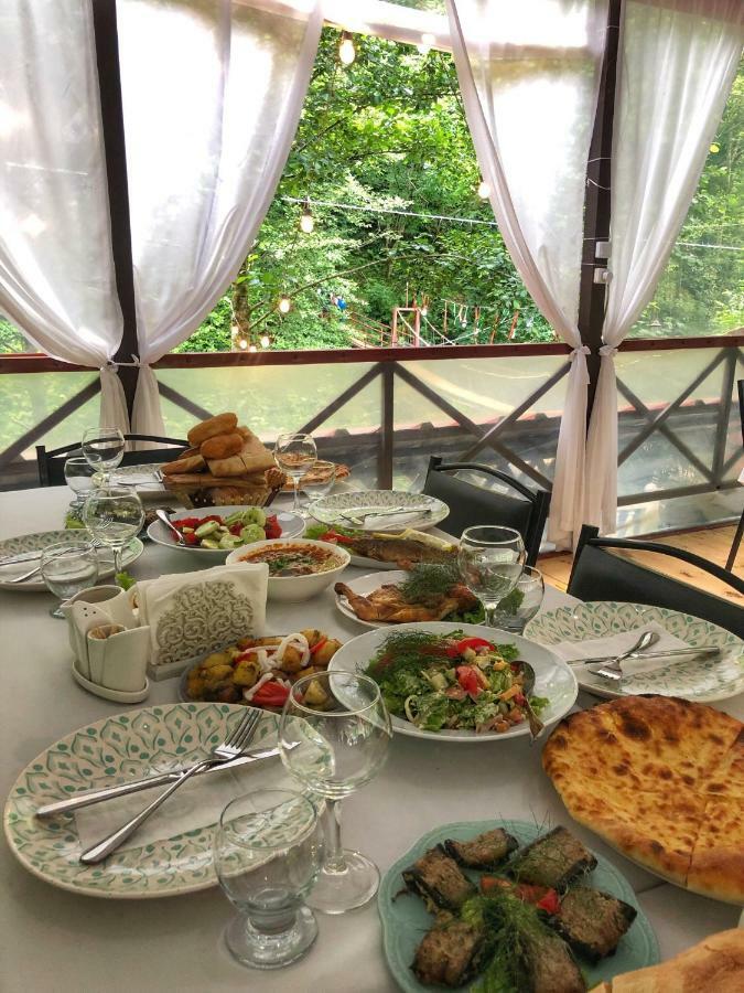 Mtirala Hotel Чакви Екстериор снимка